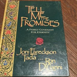 Tell me the promises a family covenant for eternity book hardcover interactive